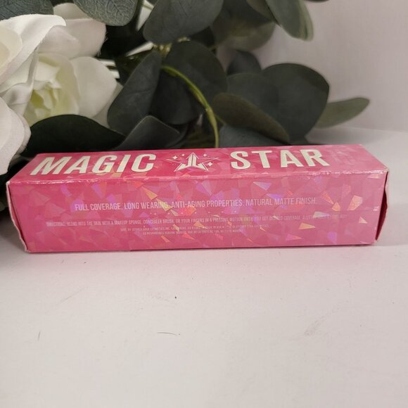 Jeffree Star Magic Star Concealer C4.5 Full Coverage Anti-Aging Matte Finish NIB - Picture 4 of 8